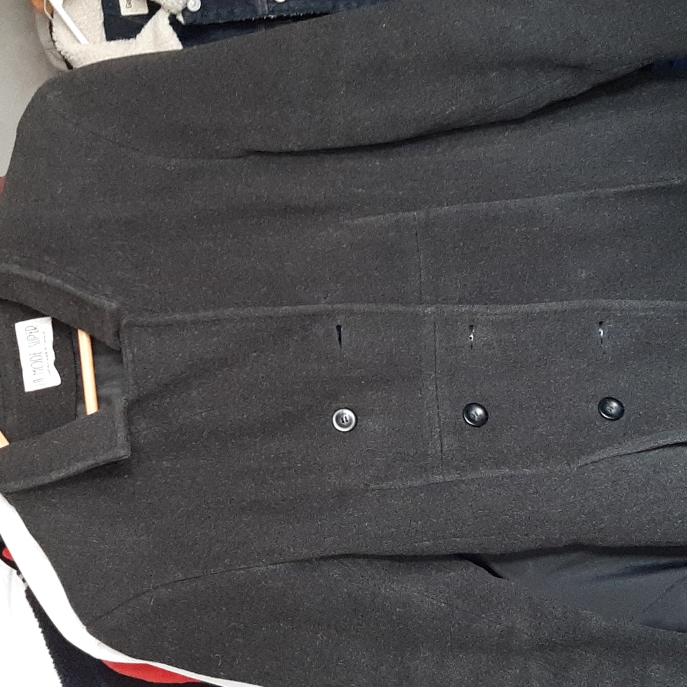Wool Pea Coat